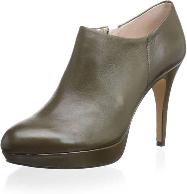 Amazon.com | Vince Camuto Women's Elvin Platform High Heel Ankle Bootie, Olive Drab 03, 7.5 M US 