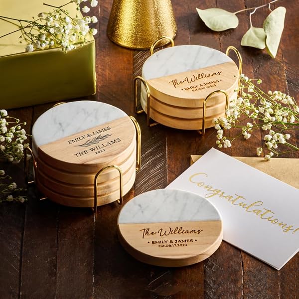 Lillian Rose Please Don't Take My Drink….I'm Dancing Set 36 Cardboard Coasters, Gold