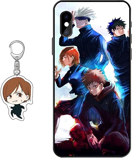 Amazon Co Jp Iphone 5s Iphone Se 第一世代 ケース 呪術廻戦 ケース アニメ 漫画 綺麗 携帯カバー 呪術廻戦キーホルダーが装飾品付属 Tpuシリコン ソフトケース スマホ アイフォン5s Seケース 家電 カメラ