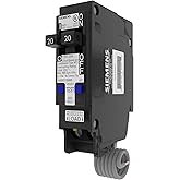 20A 120V 1-Pole Tandem CAFCI Type QTA Circuit Breaker