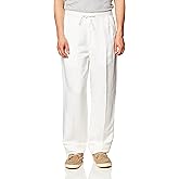 Cubavera Mens Drawstring Linen-Blend Pants (Size Small - 5X Big & Tall)
