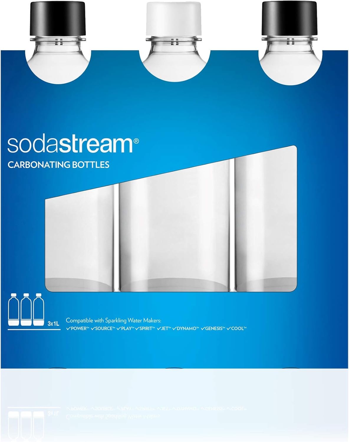 ghiaccio riutilizzabile per bottiglie d'acqua