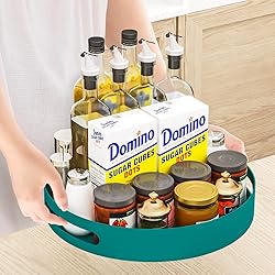 JYL HOME Lazy Susan Rotating Organizer Turntable