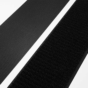 SOON GO Self Adhesive Hook and Loop Tape Strips 2 Inch x 5 Yards Command Heavy Duty Industrial Strength Fasteners Indoor Outdoor Use