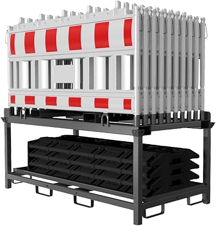 Schrankenzaun-Set (33420KA-SET2): Amazon.de: Baumarkt