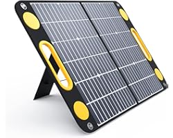 Togo Power 60W Portable Foldable Solar Panel with Dual USB & 18V DC Outputs Battery Charger for Baldr/Jackery/GoalZero/Paxces