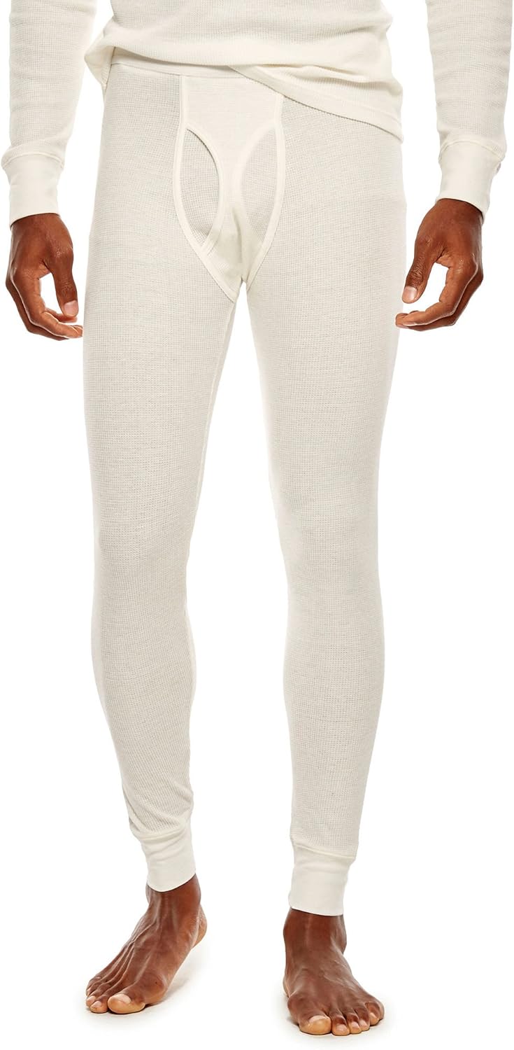 St. John’s Bay Men's Thermal Underwear Pants Light Base Layer Long