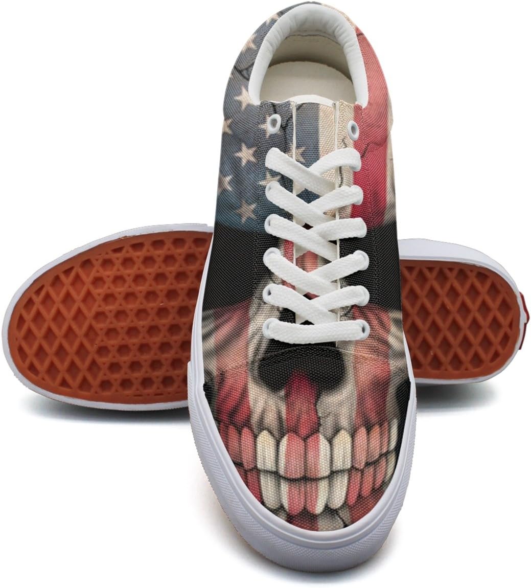 skull skate shoes