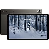 Nokia T21 | Android 12 | 10.4" Screen | Tablet | US Version | 4/64GB | 8MP Camera | Charcoal