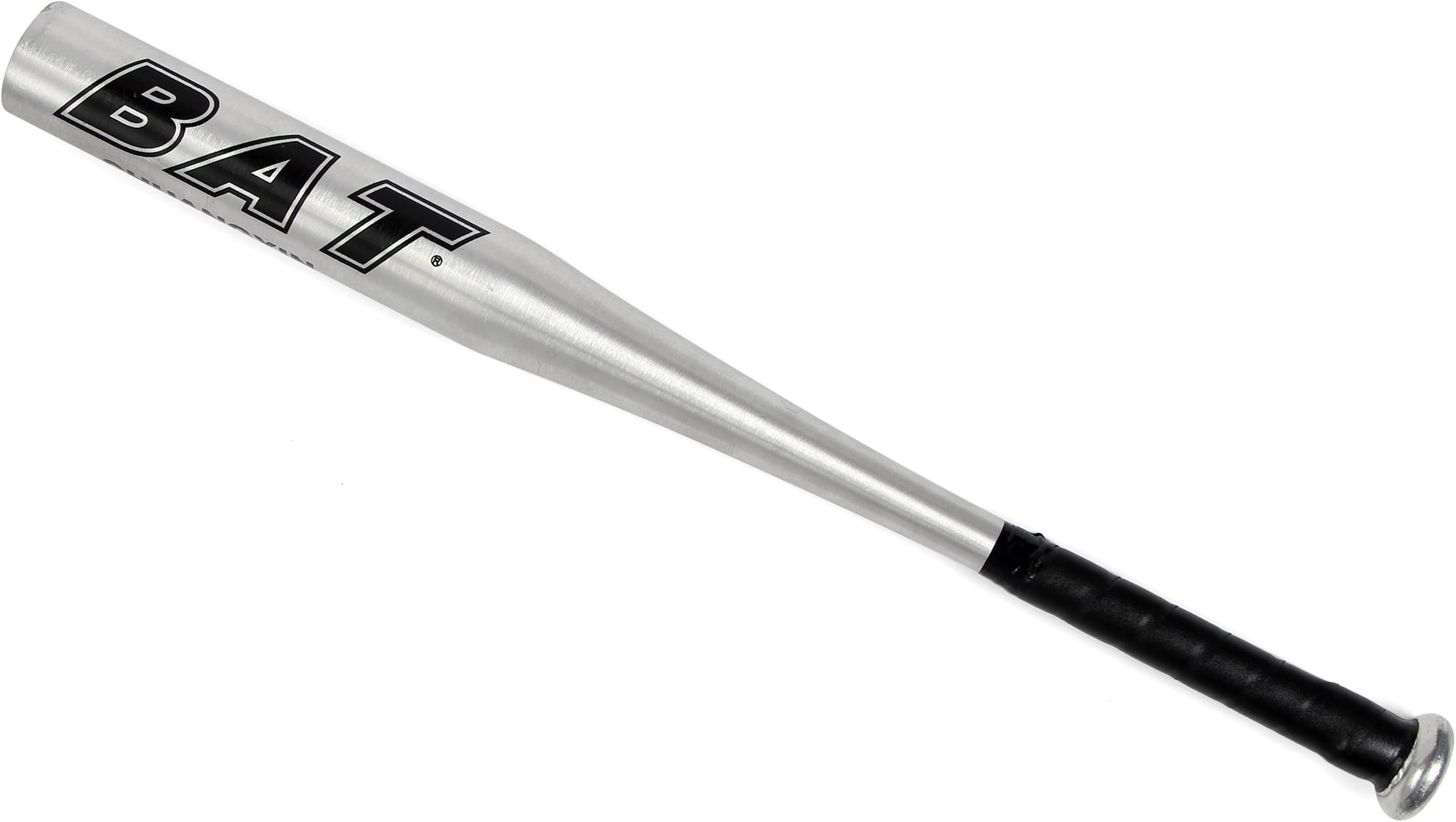Aluminium Alloy Metal Baseball Bat 25" / 63.5cm (Silver)