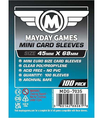 54x80 card sleeves Micas Sleeve Kings 