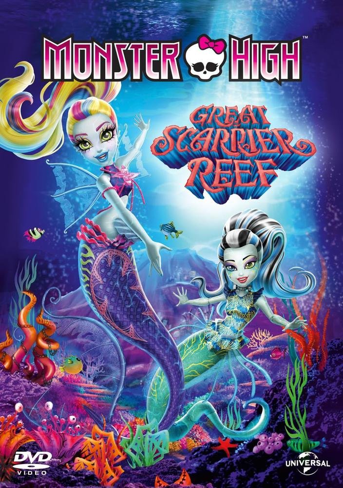 Monster High La Grande Barrière Des Frayeur Monster high : la grande barrière des frayeurs FR Import: Amazon.de