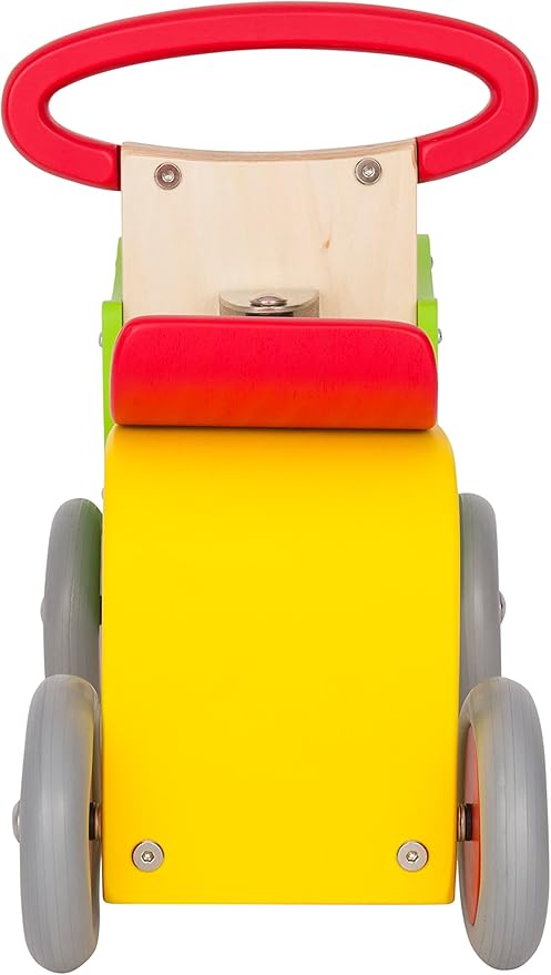 Bikestar Porteur Pour Enfants De 18 Mois Voiture Trotteur Enfant En Bois Avec 4 Roues Silencieuses Orange Draisiennes Jeux Et Jouets Lawawarenesssociety In