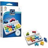 SmartGames IQ Twins Travel Game with 120 Challenges for Ages 7 - Adult