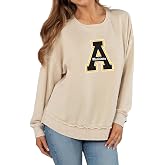 chicka-d Women's Burnout Campus Pullover
