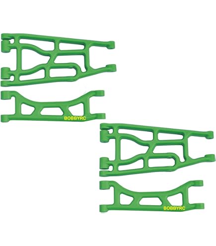 Amazon.com: RPM 82352 Traxxas X-Maxx A-Arm, Upper & Lower, Black