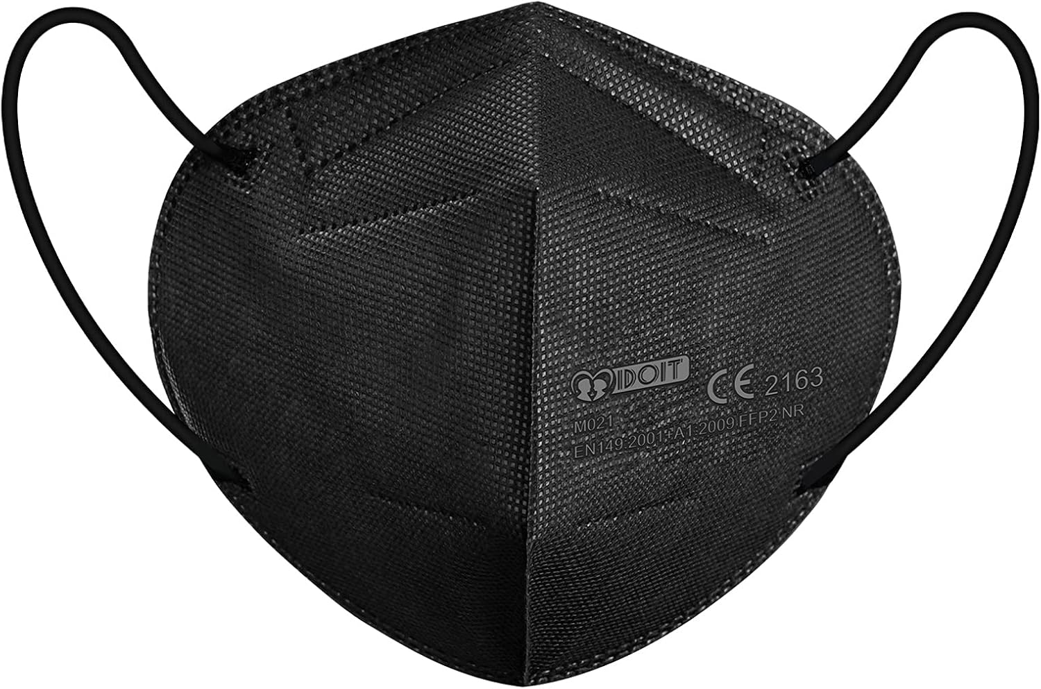 FFP2 Face Masks IDOIT Disposable Face Mask 20 Pcs Breathable Face Mask