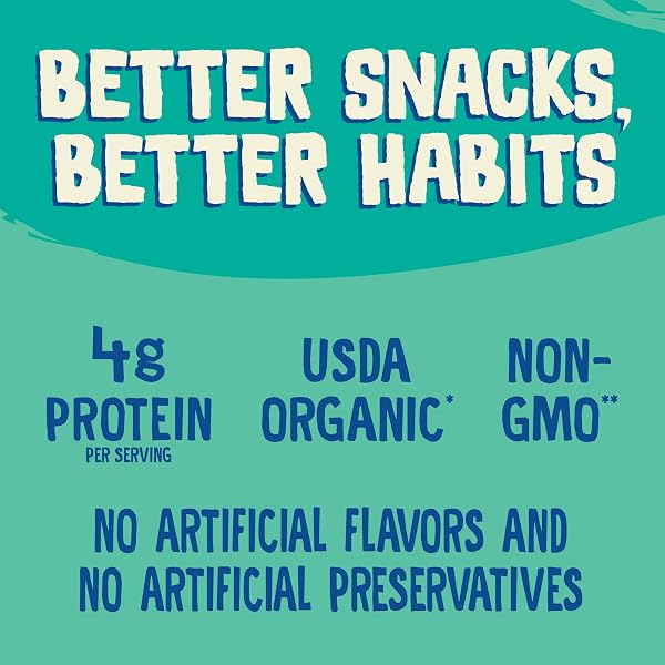 EARTH’S BEST VEGGIE WAVES RANCH MULTIPACK, 2.25 OZ (PACK OF 5)