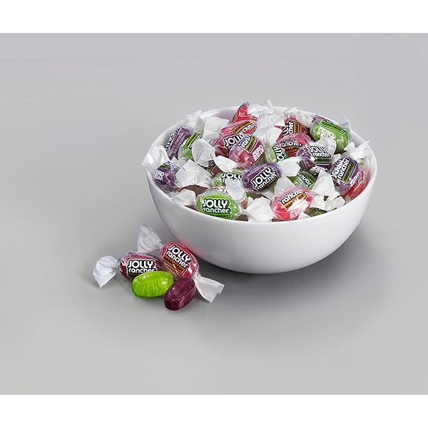 JOLLY RANCHER ZERO SUGAR ASSORTED FRUIT FLAVORED HARD CANDY BAG, 6.1 OZ
