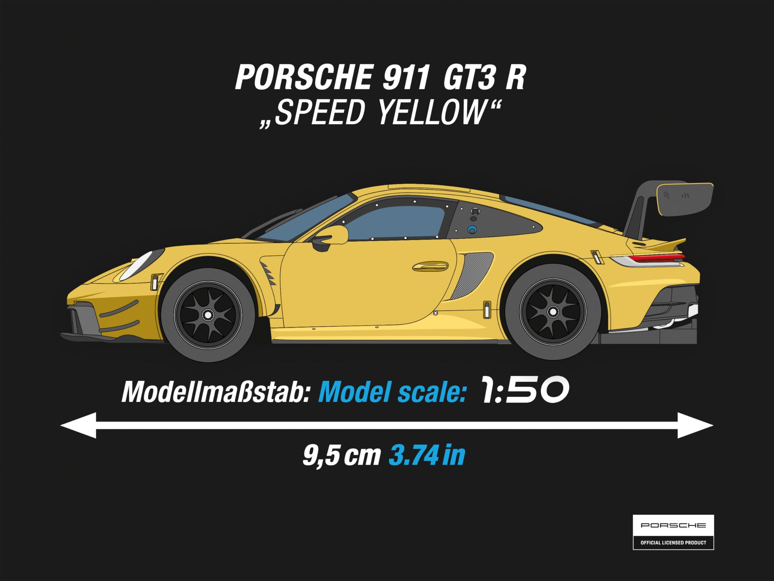 Carrera HYBRID Runway Chase - Rennspaß der neuen Generation - Legendärer Porsche 911 GT3 R im Maßstab 1:50 - Hybrid Technologie mit KI-Unterstützung - Steuerung per Smartphone-App - Amazon Exklusiv 4