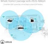 ASUS RT-AX57 AX3000 Dual Band WiFi 6 Router AiMesh VPN Parental Controls view 7