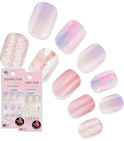 Amazon.com: Dashing Diva Magic Press Premium Nail Bundle - Icons