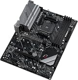 ASRock X570 Phantom Gaming 4 ATX Motherboard AMD AM4 CPU PCIe 4.0 RGB view 3