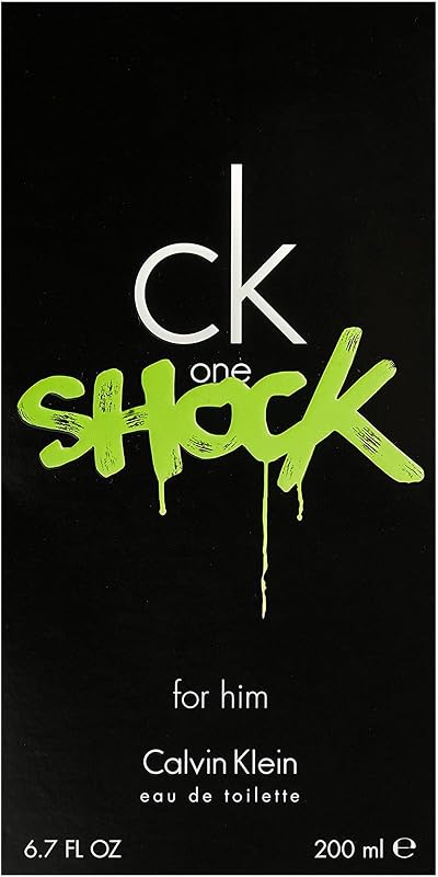 CK One Shock Eau de Toilette para hombre | Fragancia masculina fresca con notas de lavanda, pachulí y mandarina | Atemporal y de larga duración | 100ml — foto 3 de 6