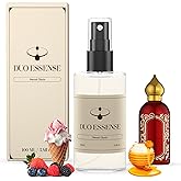Duo Essense - Inspired by Hayati - Sweet Oasis - Unisex Perfume - Fragrance 3.4 Fl Oz / 100 ml