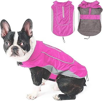 amazon uk dog coats