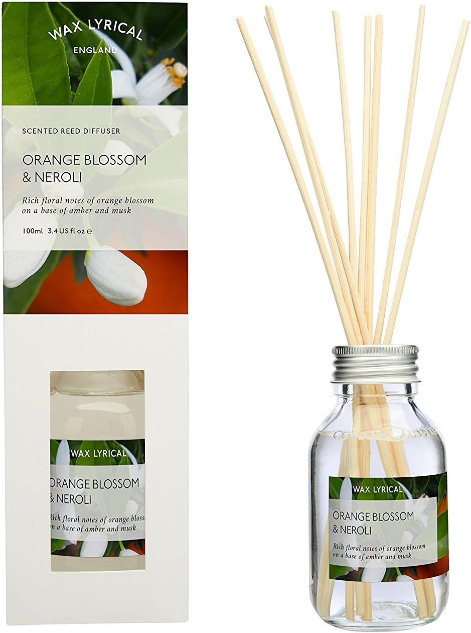 Wax Lyrical Reed Diffuser 100ml Orange Blossom & Neroli Fragrance