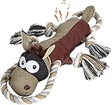 IOKHEIRA Dog Toys for Aggressive Chewers,Tough