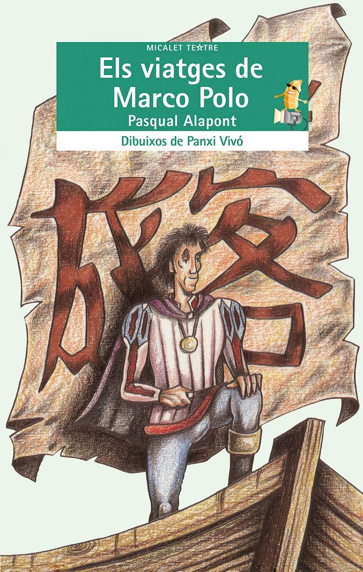 Portada de Els viatges de Marco Polo: 6 (Micalet Teatre)