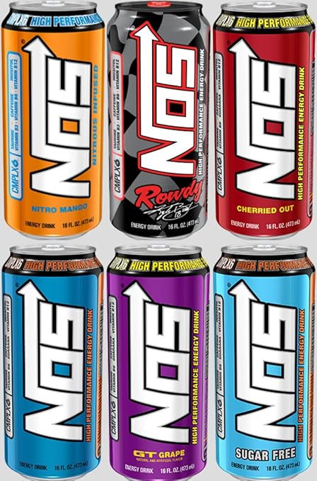 Nos Sugar Free Energy Drink Nutrition Facts | Blog Dandk