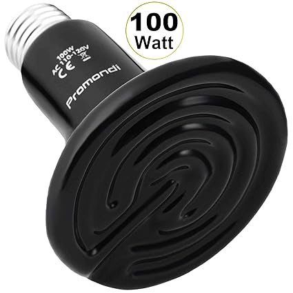 ceramic heat emitter bulb