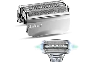 VIDSA Series 7 70S Foil & Cutters Shaver Replacement Head for BRAU n Series 7 Electric Razors, Compatible with Bra un S7 720cc 750cc 760cc 790cc 799 797 9565 Models…