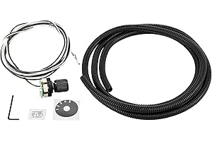 SPBREW SOTF Switch Compatible for 2006-2010 GM Duramax LBZ/LMM,DSP5 5-Position Fuel Temp Shift-On-The-Fly Switch with Connector
