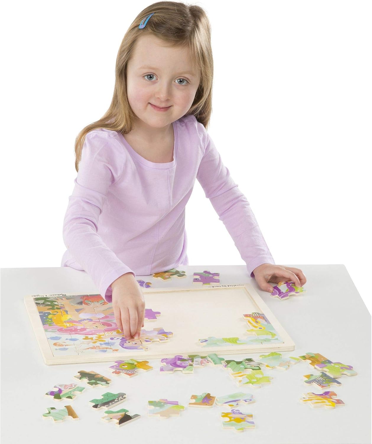 melissa and doug mermaid puzzle