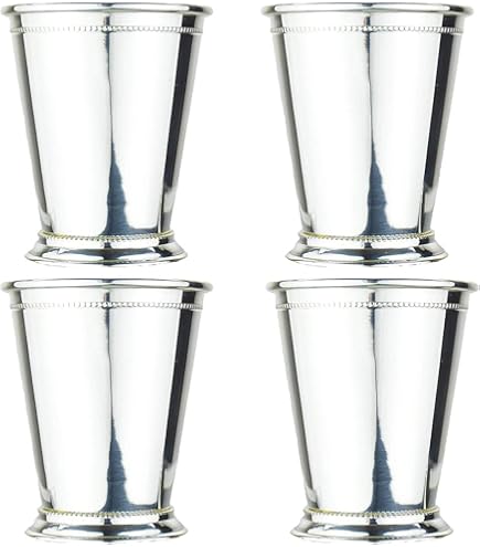Stainless Steel Mint Julep Cups