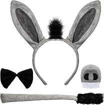 Serre-tête Chauve-souris Halloween Avec Collier Et Pinces - Accessoire Cheveux Pour Déguisement Vampire Et Fêtes