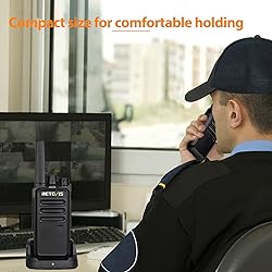 Retevis RT68 Two Way Radios with Earpiece, Heavy