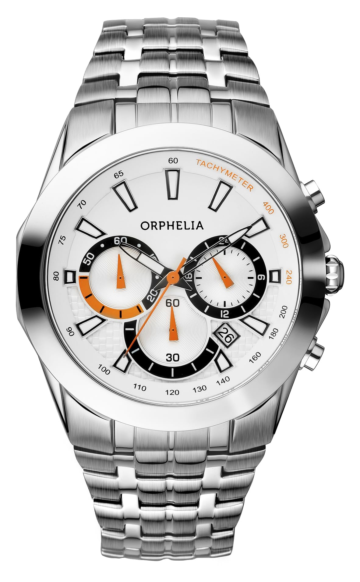 Orphelia Men's Watch Chronograph Quartz Stainless Steel
