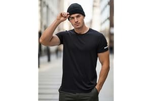 Men's Quick Dry Long Sleeve Shirts, Sweatshirts for Men, Durable Sport Shirt for Running, Gym, Outdoor Workouts