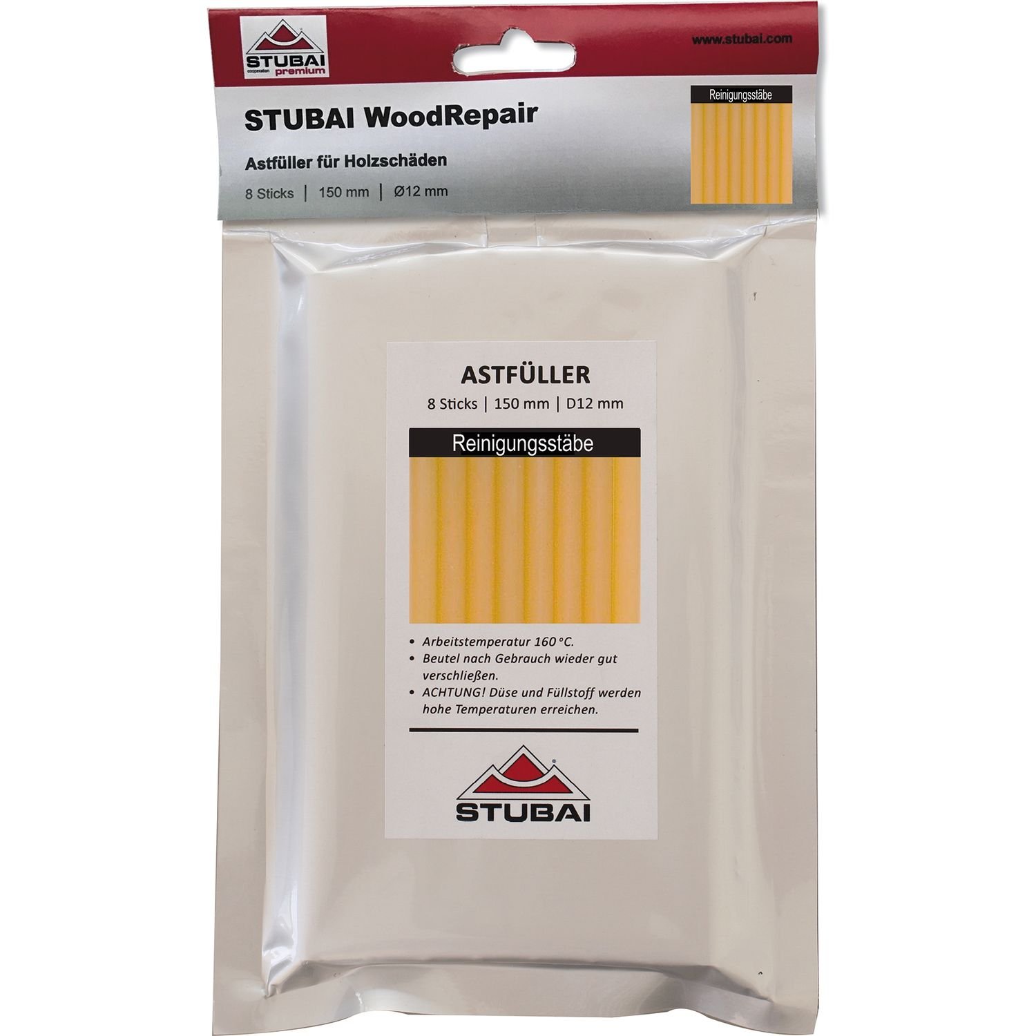 Stubai Woodr Branch Fountain Pen Cleaning Sticks 8 Sticks Each 150 mm for Cleaning Wood Kit Gun