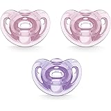NUK Comfy Orthodontic Pacifiers, 6-18 Months, 3 Pack