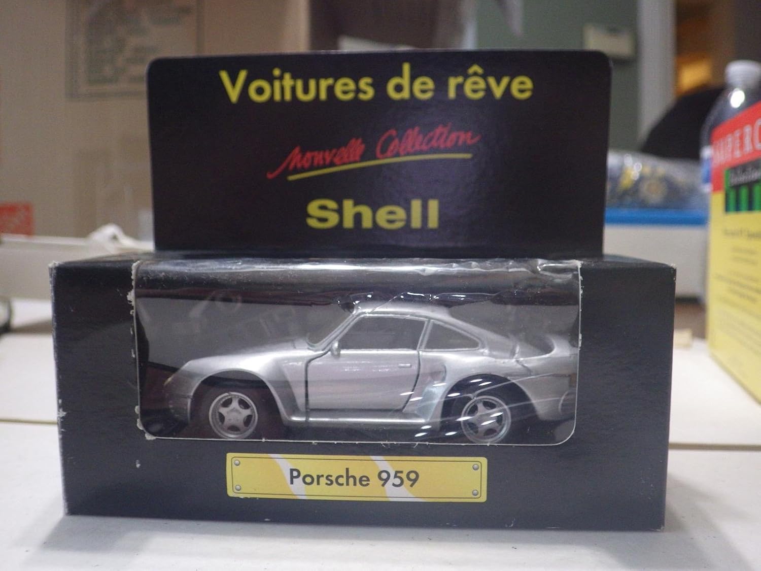 porsche diecast collection