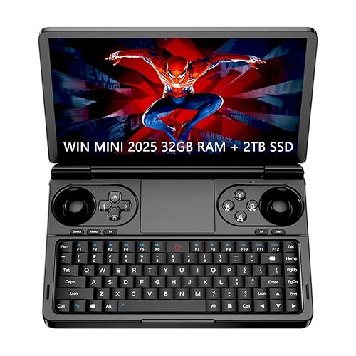 GPD WIN Mini 2025 7" Windows 11 Handheld Gaming PC With Ryzen AI 9 HX ...