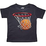 inktastic Basketball Swish Toddler T-Shirt