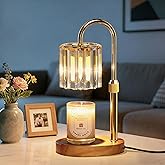 Lukasa Candle Warmer Lamp, with Timer Dimmer Adjustable Height, Home Decor, Room Decor, Wax Melt Warmer for Candles, Gifts for Mom, Mother's Day Gifts, Birthday Gifts for Women