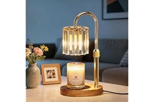 Lukasa Candle Warmer Lamp with Timer and Dimmer, Adjustable Height Candle Warmer, Birthday Gifts for Women Men, for Mom, Chri